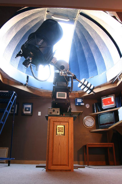 Inside the ASO Observatory